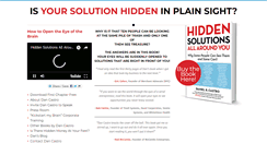 Desktop Screenshot of hiddensolutions.com